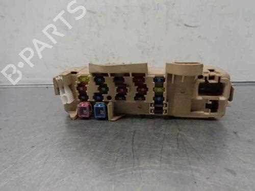 1995 mazda 626 fuse diagrams