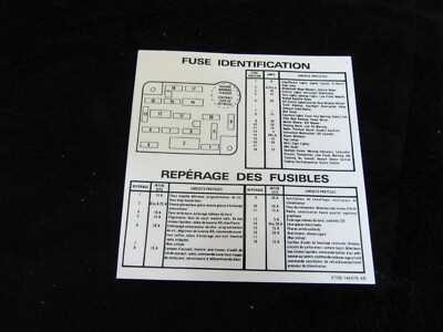 1989 ford mustang fuse box diagram