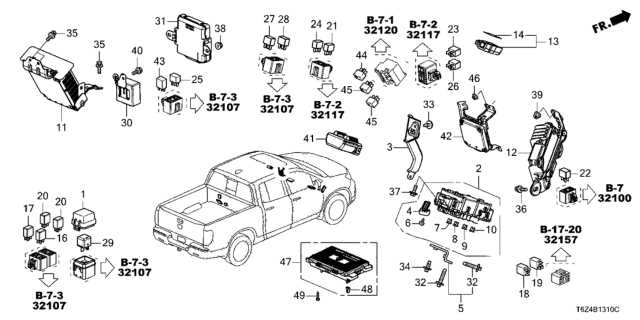 2008 honda ridgeline fuse box diagram