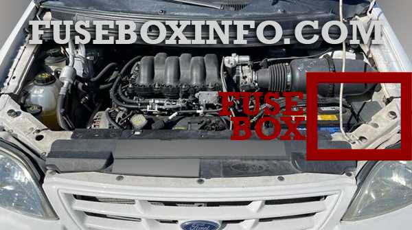 1999 windstar fuse box diagram
