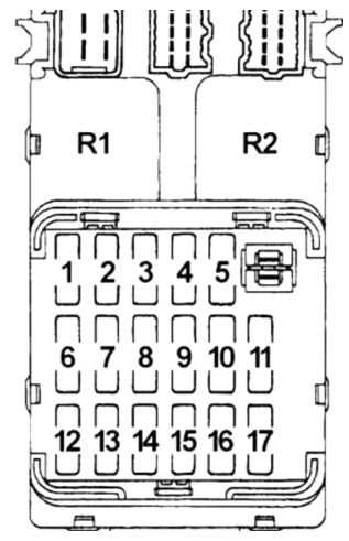 08 avenger fuse box diagram