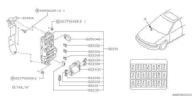 1995 nissan sentra fuse box diagram