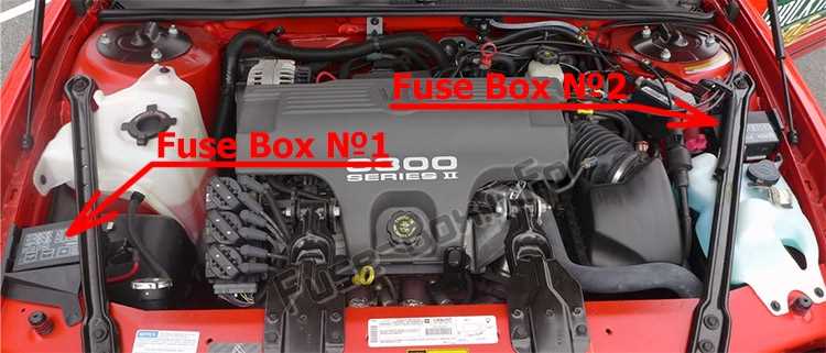 01 chevy monte carlo fuse box diagram
