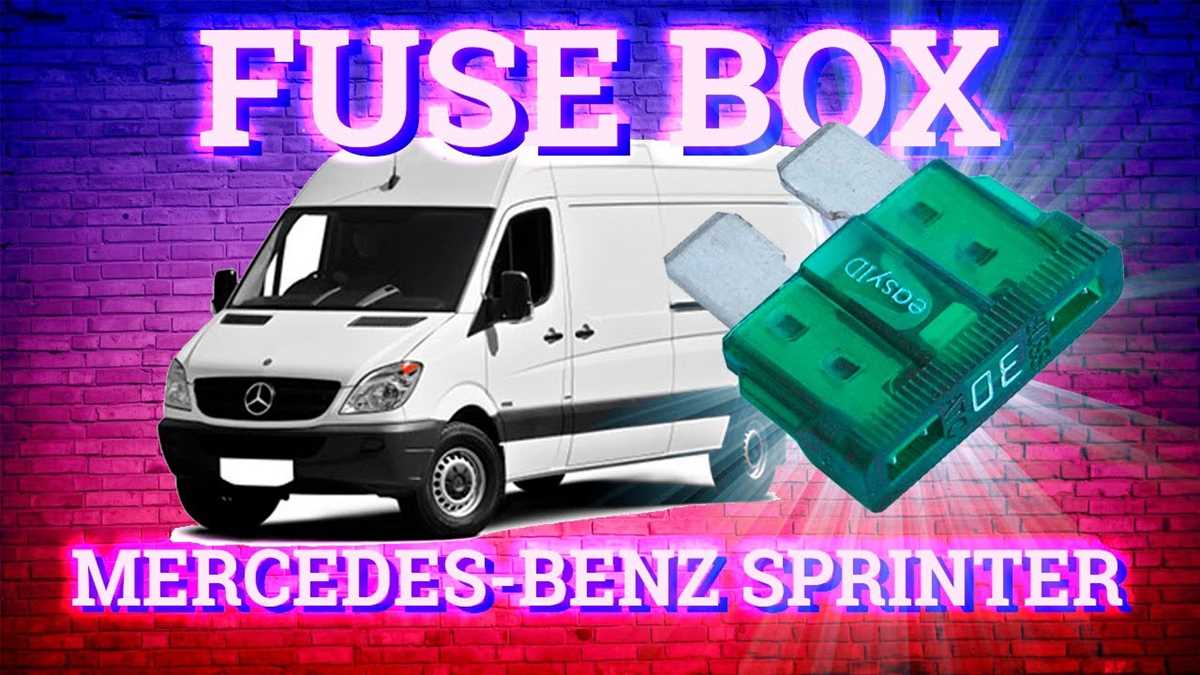 2007 mercedes sprinter fuse box diagram 2007 mercedes sprinter fuse box diagram