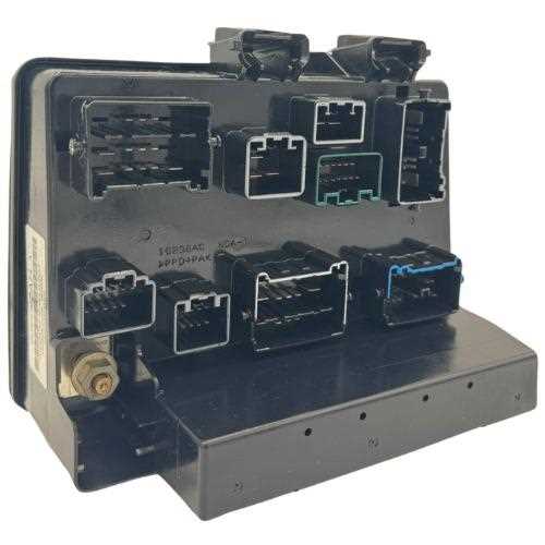 2004 pacifica fuse box diagram