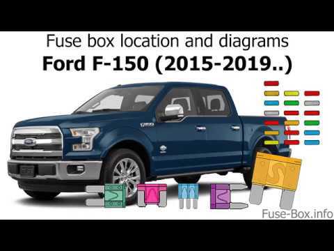 2018 f150 fuse diagram