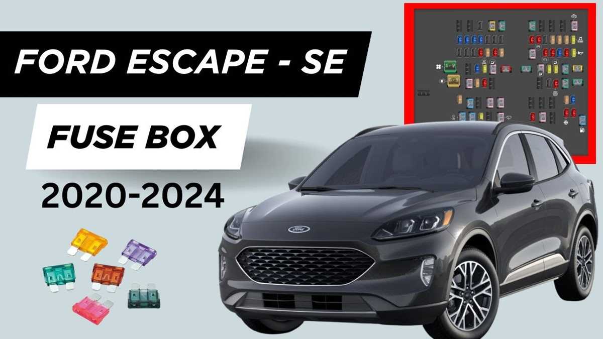 2014 ford escape fuse panel diagram