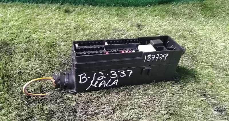 peterbilt 337 fuse box diagram