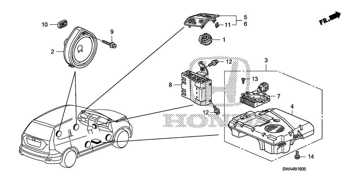 2011 crv fuse box diagram