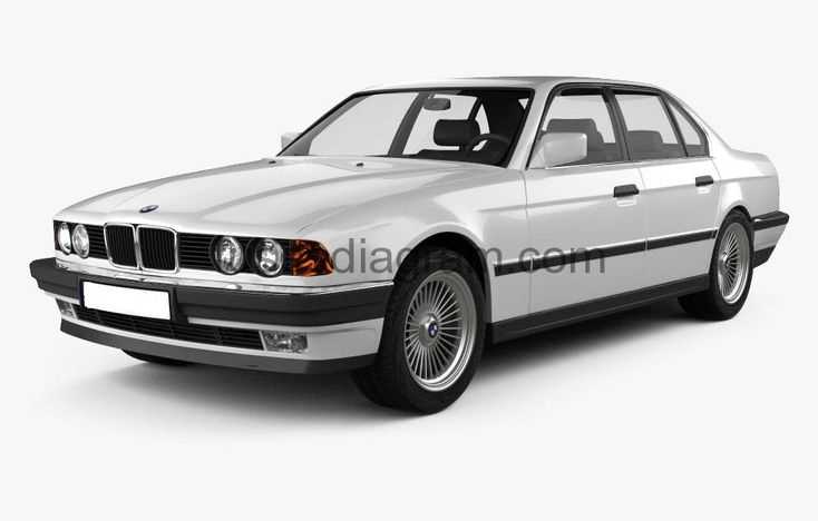 bmw e32 fuse box diagram