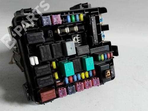 2005 honda crv fuse box diagram