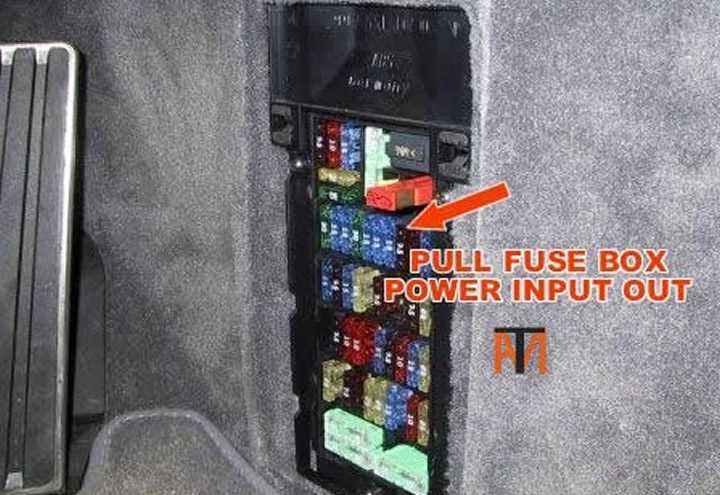 porsche 987 fuse box diagram