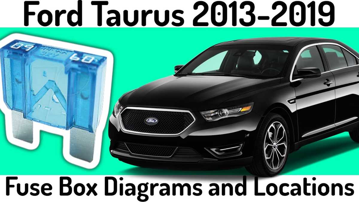 2013 ford taurus police interceptor fuse box diagram
