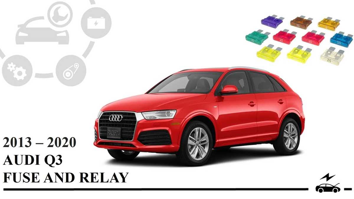 2016 audi q3 fuse box diagram
