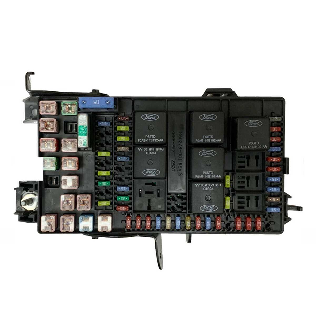 2002 f450 fuse diagram