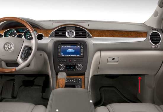 2012 buick enclave fuse box diagram
