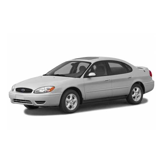 2004 ford taurus fuse box diagram under hood