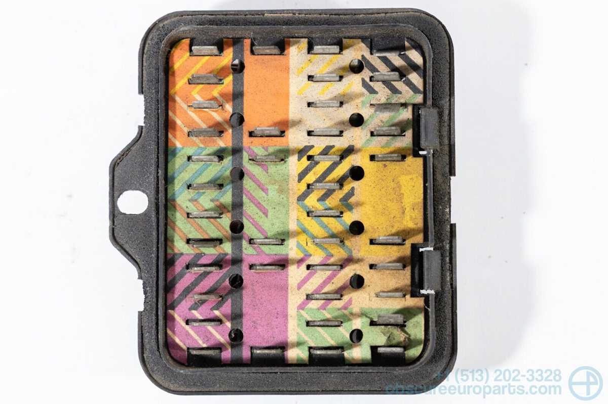 2003 bmw 525i fuse box diagram