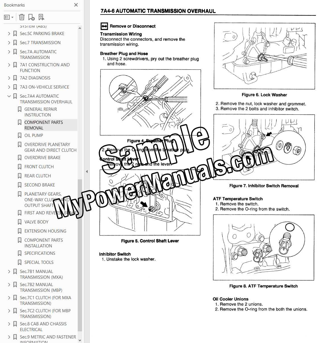 gmc w4500 fuse box diagram