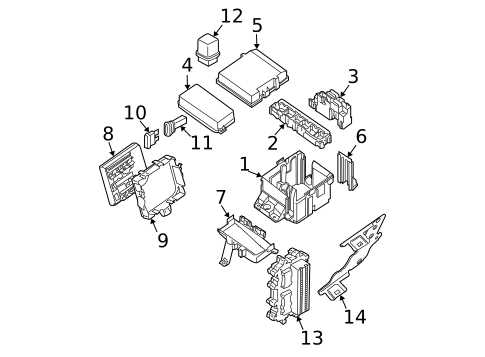 2006 nissan frontier fuse diagram