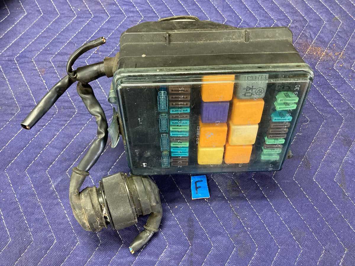 1991 e30 fuse diagram