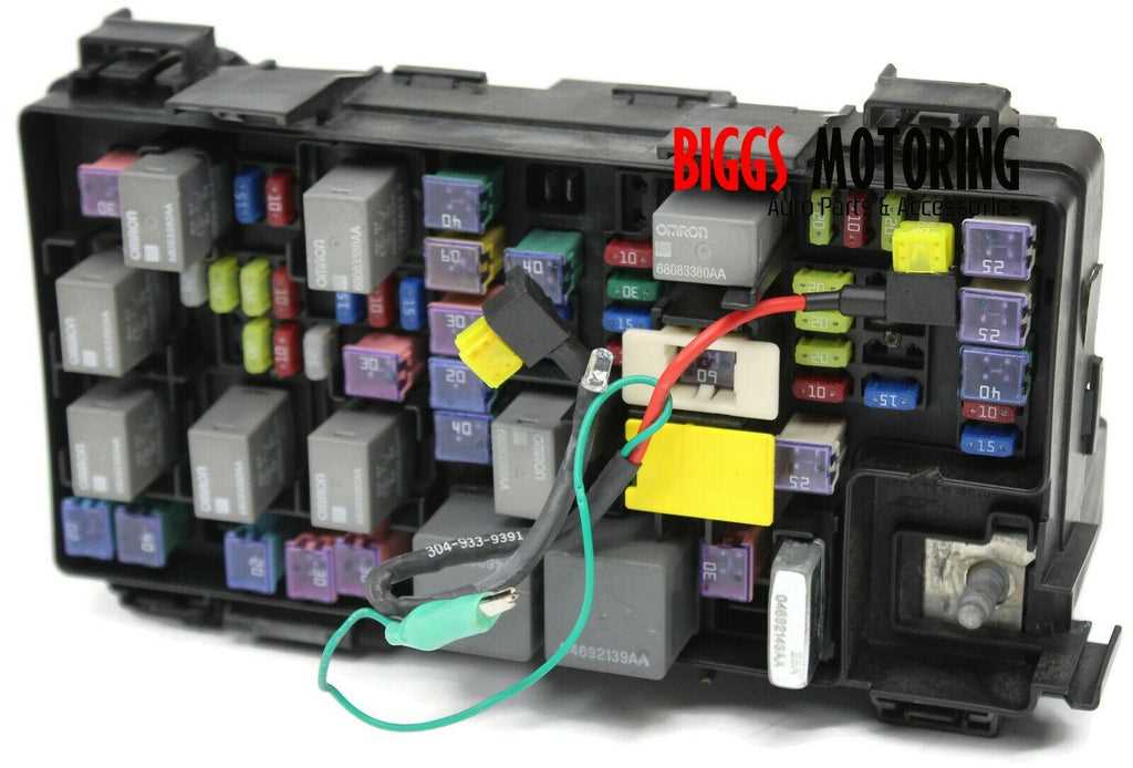 2011 ram 1500 fuse diagram