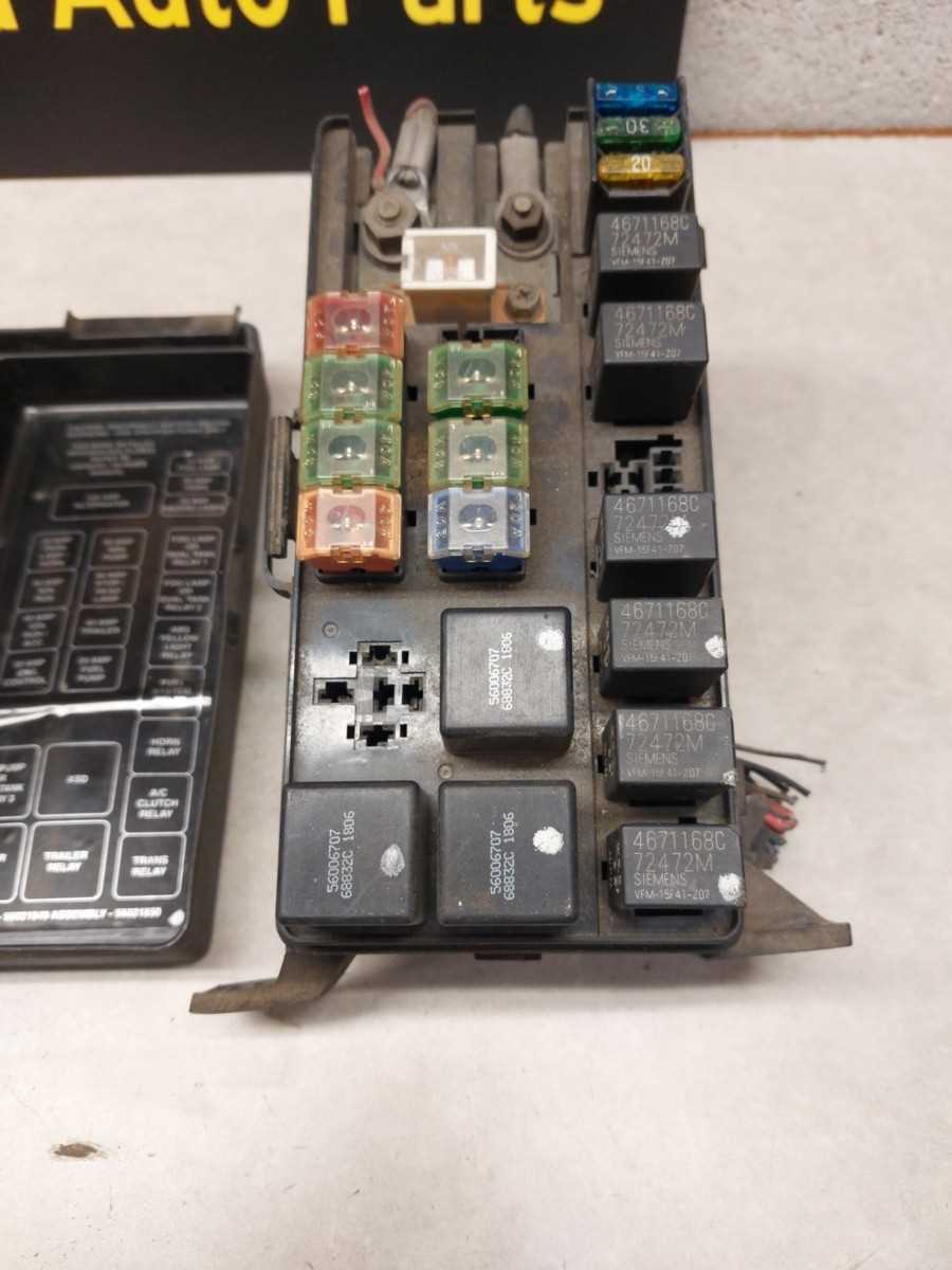 1996 dodge ram 1500 4x4 fuse box diagram 1996 dodge ram 1500 4x4 fuse box diagram