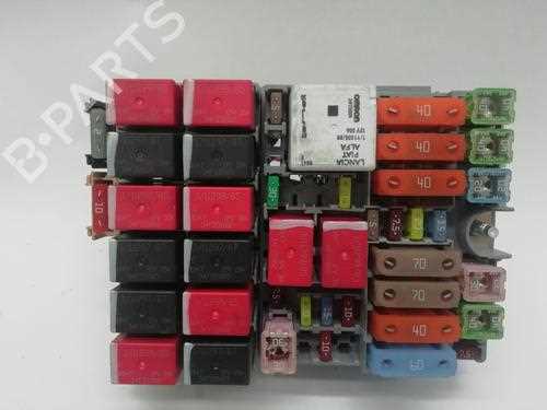 jeep renegade fuse box diagram
