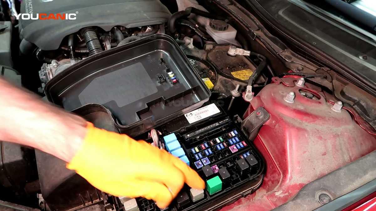2016 mazda 3 fuse box diagram