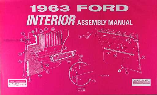 1963 ford galaxie fuse box diagram