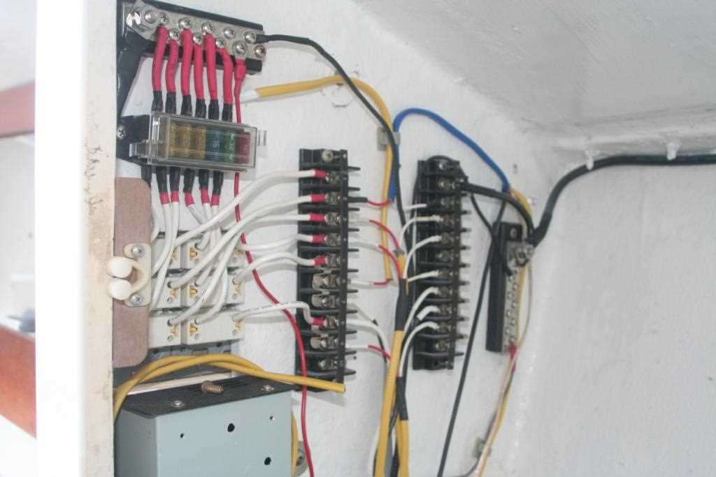 marine fuse box wiring diagram