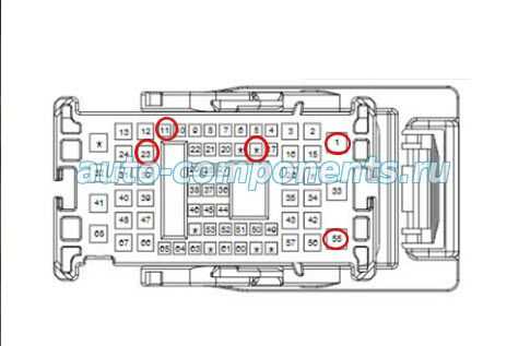 ford explorer 2007 fuse box diagram