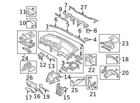 subaru tribeca fuse box diagram