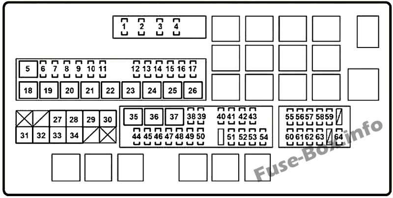 lexus lx570 fuse box diagram