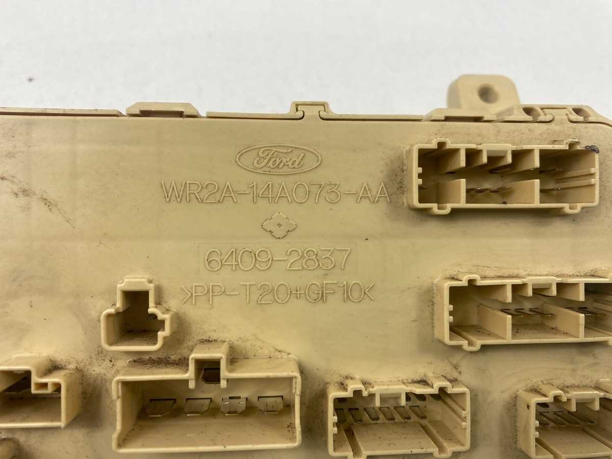 need fuse diagram 99 au falcon