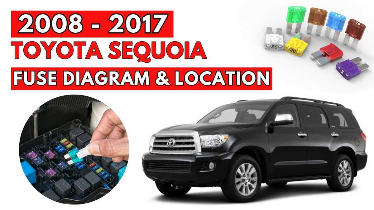 2014 toyota sequoia fuse box diagram