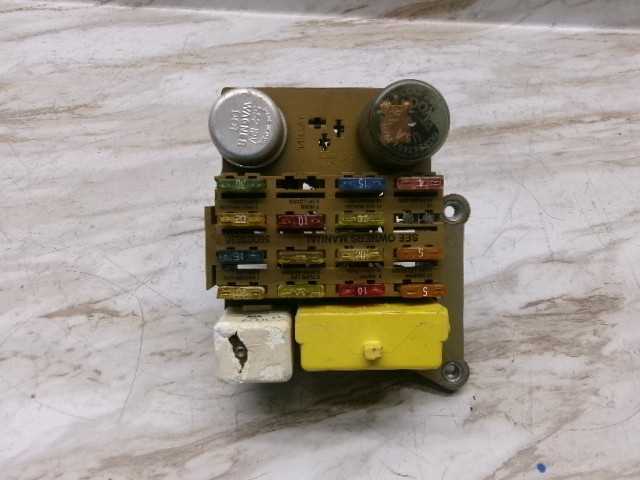 fuse panel 1995 dodge dakota fuse box diagram
