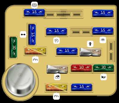 1992 ford bronco fuse box diagram