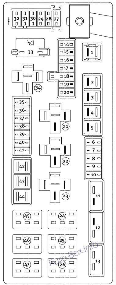 1973 dodge challenger fuse box diagram radio