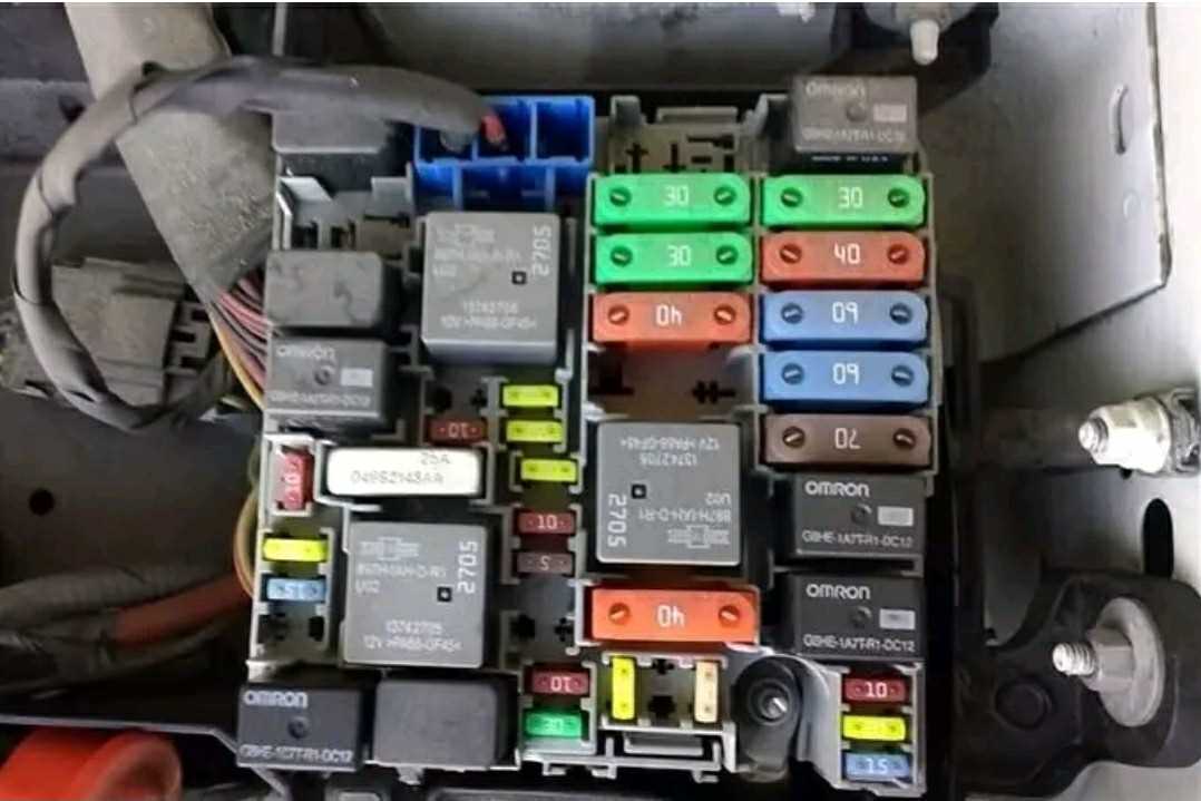2014 dodge dart fuse box diagram