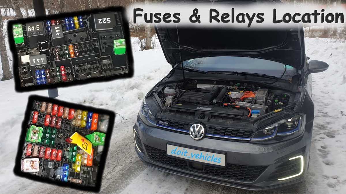 05 vw golf fuse box diagram