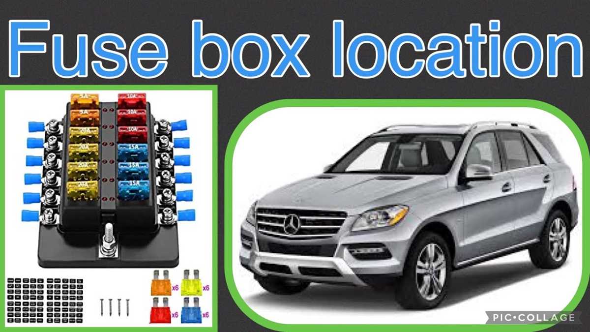 2012 mercedes gl350 fuse box diagram
