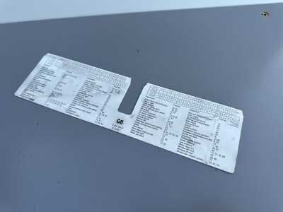 bmw 320d e46 fuse box diagram