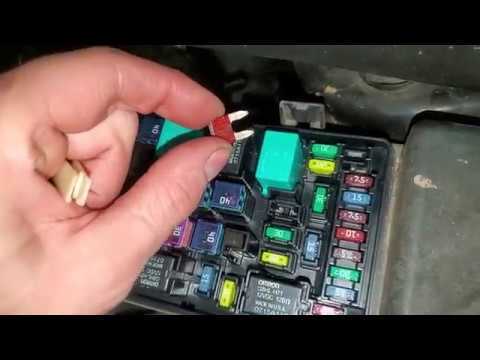 2006 acura tl interior fuse box diagram