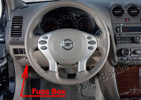 2012 altima fuse box diagram