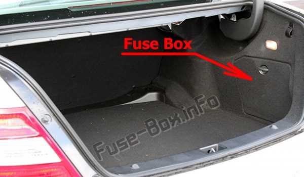 2012 mercedes c300 fuse box diagram
