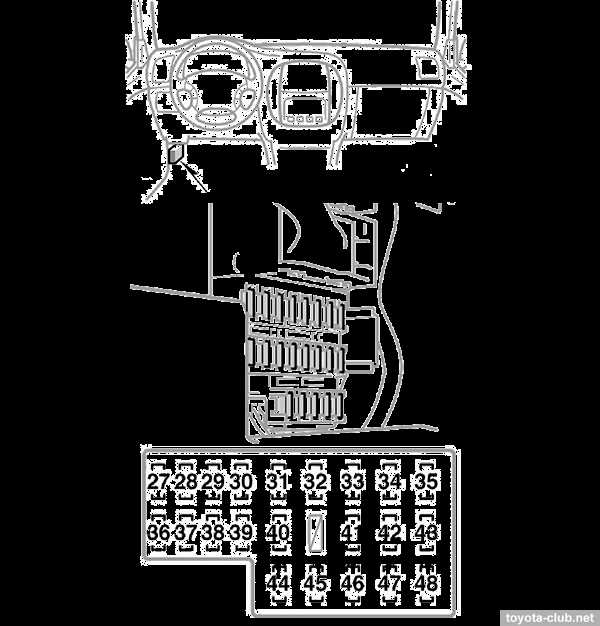 jzx100 fuse box diagram