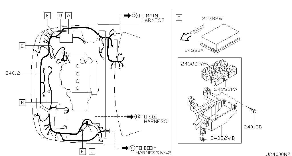 nissan almera n16 fuse box diagram