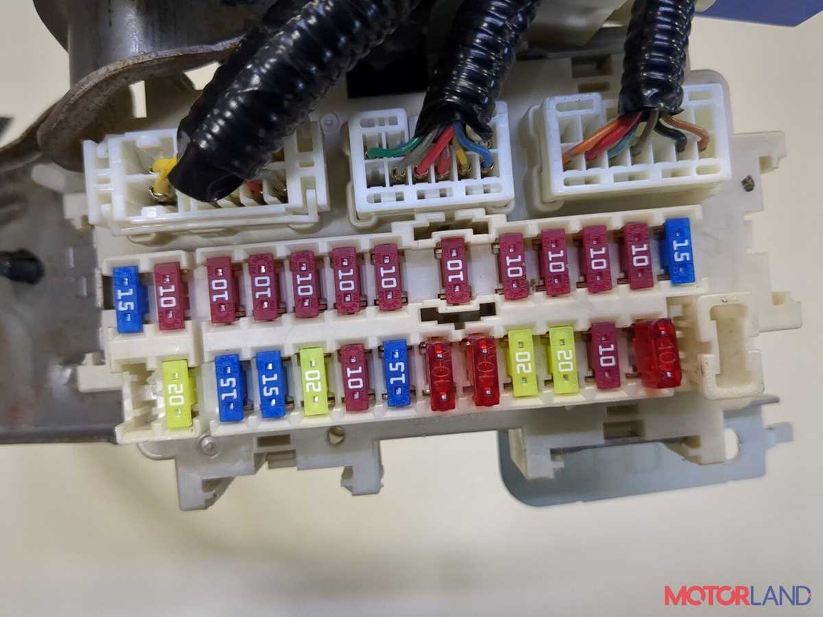 nissan altima 2015 fuse box diagram