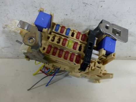 nissan micra k13 fuse box diagram